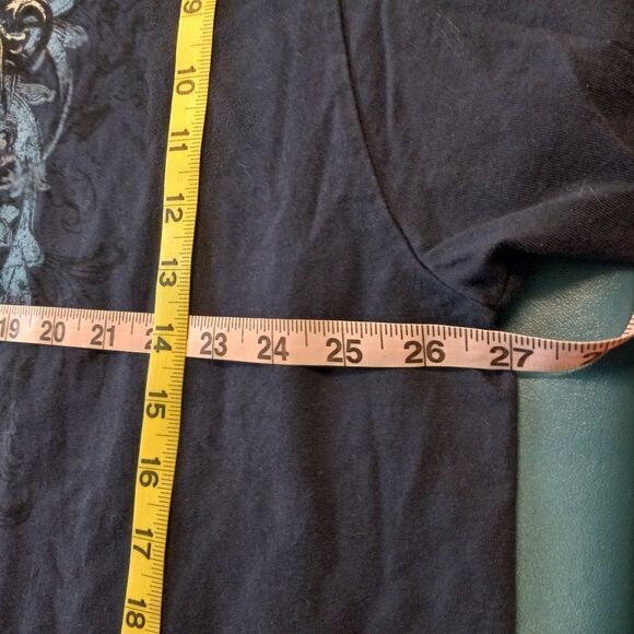 TM & DC Comics Superman Fifth Sun T-shirt Navy Great Graphics Movies 2XL? - Picture 3 of 7